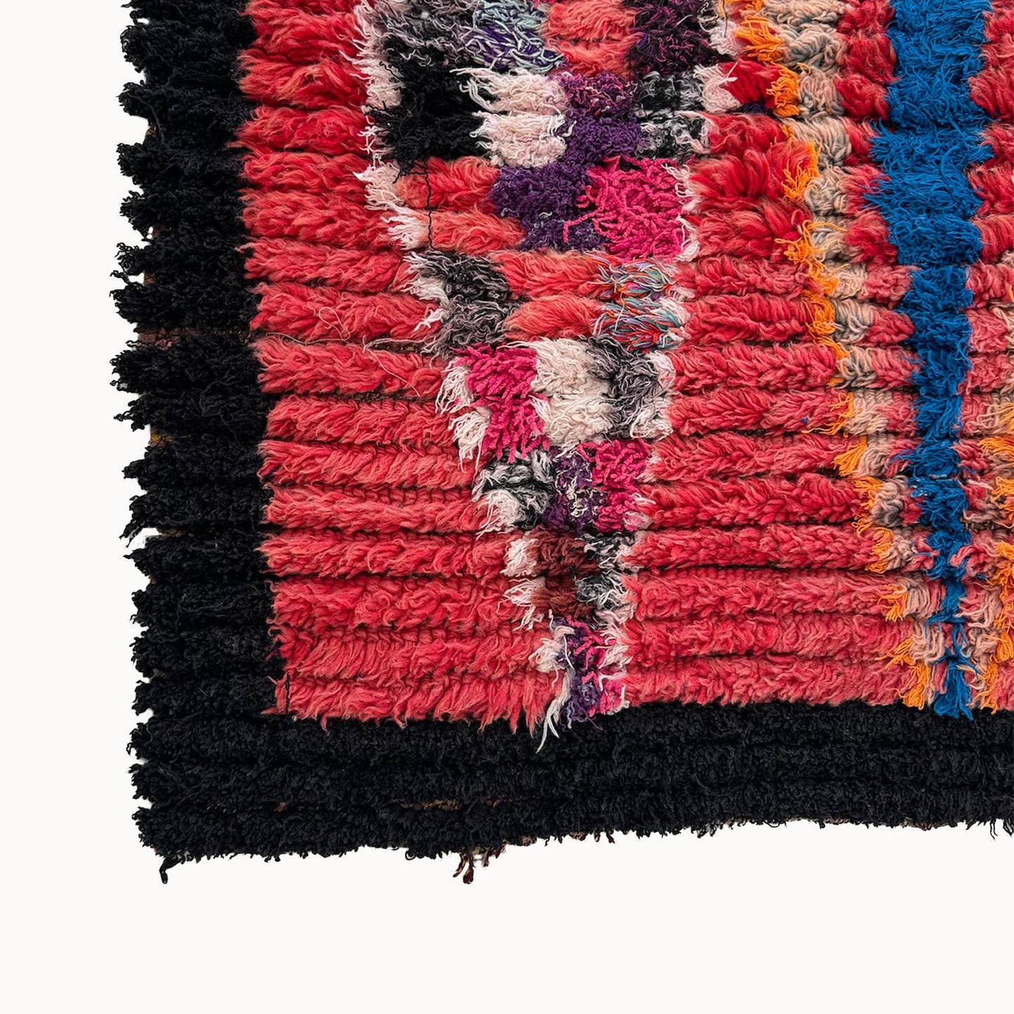 Byram Vintage Moroccan Runner Rug | 3’ x 7’9”