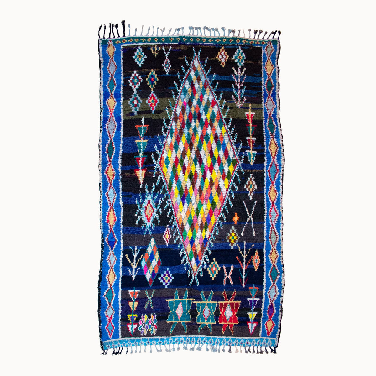 Zira Vintage Moroccan Rug | 4’2” x 7’7”