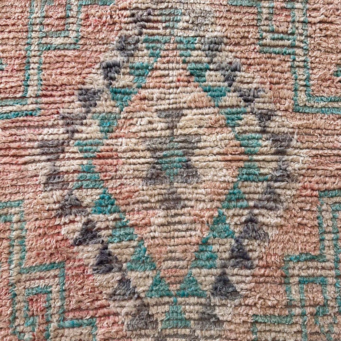 June Vintage Moroccan Area Rug | 4’8” x 10’8”
