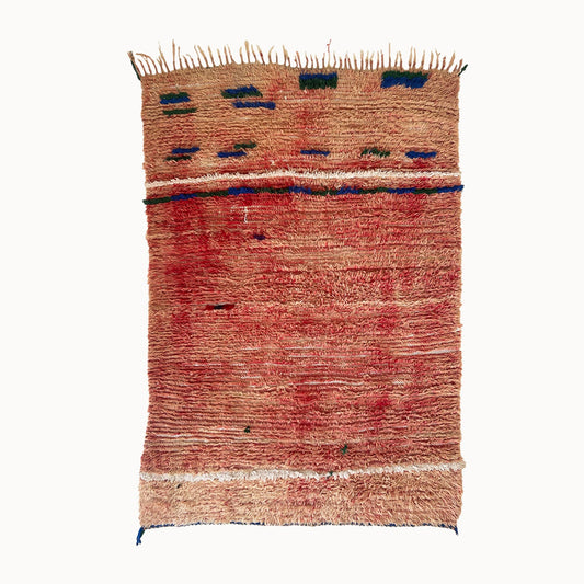 Luca Vintage Moroccan Rug | 3’11” x 5’1”