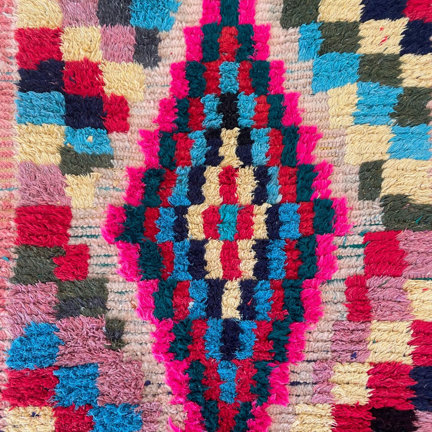 Janessa Vintage Moroccan Runner Rug | 3’4” x 7’11”