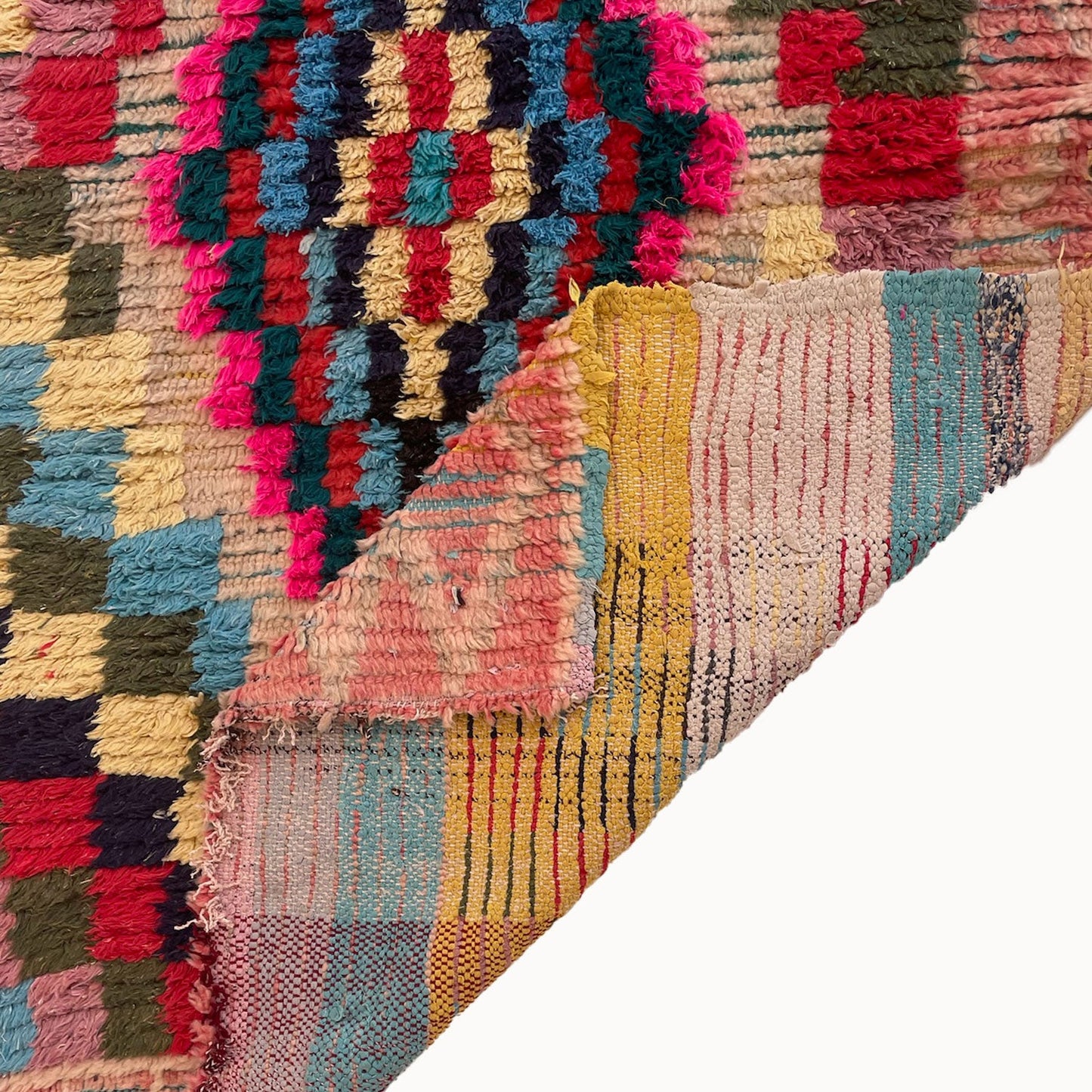Janessa Vintage Moroccan Runner Rug | 3’4” x 7’11”