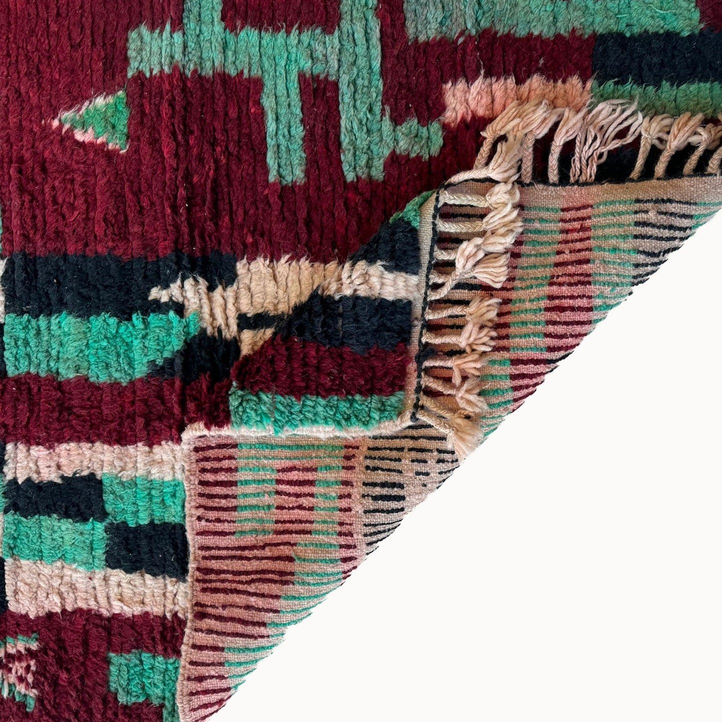 Naya Contemporary Moroccan Rug | 3’4” x 4’9”