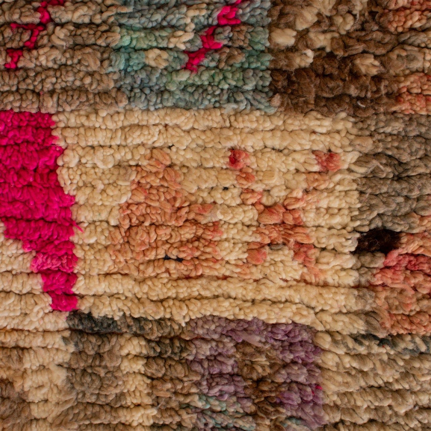 Bridge Contemporary Moroccan Runner Rug | 2’7” x 6'