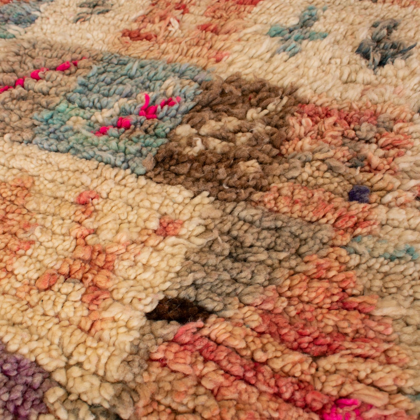 Bridge Contemporary Moroccan Runner Rug | 2’7” x 6'