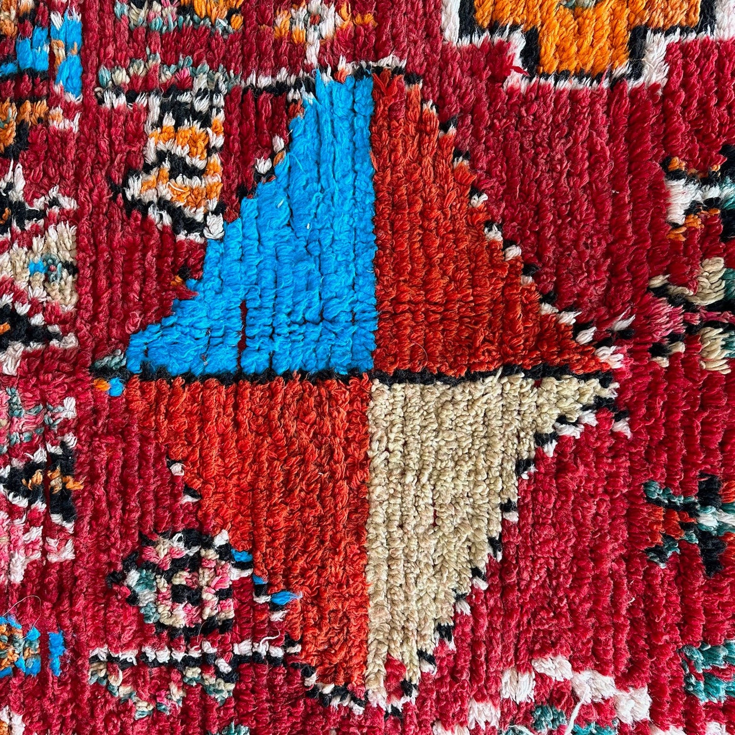 Rchem Vintage Moroccan Rug | 5’1” x 11’4”