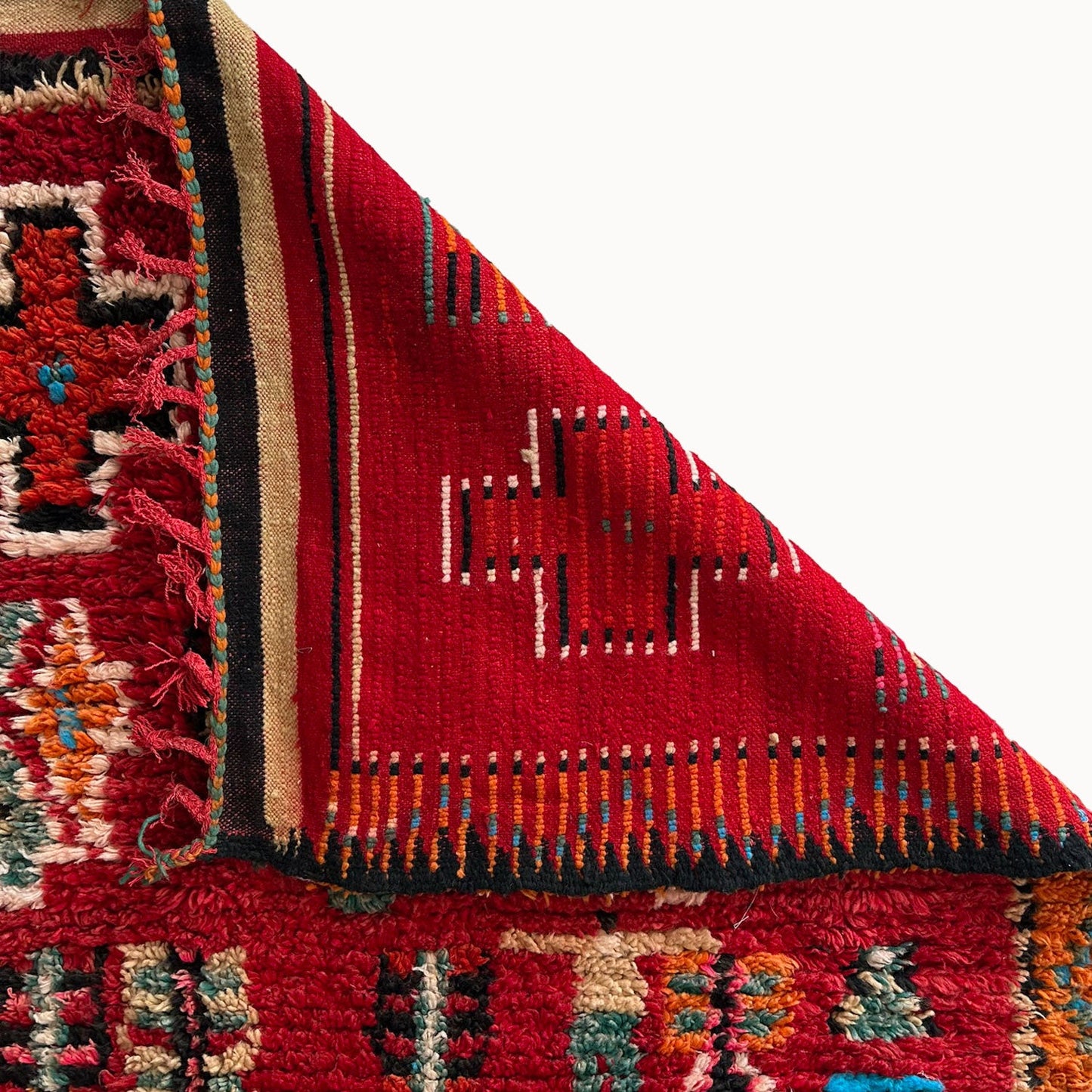 Rchem Vintage Moroccan Rug | 5’1” x 11’4”