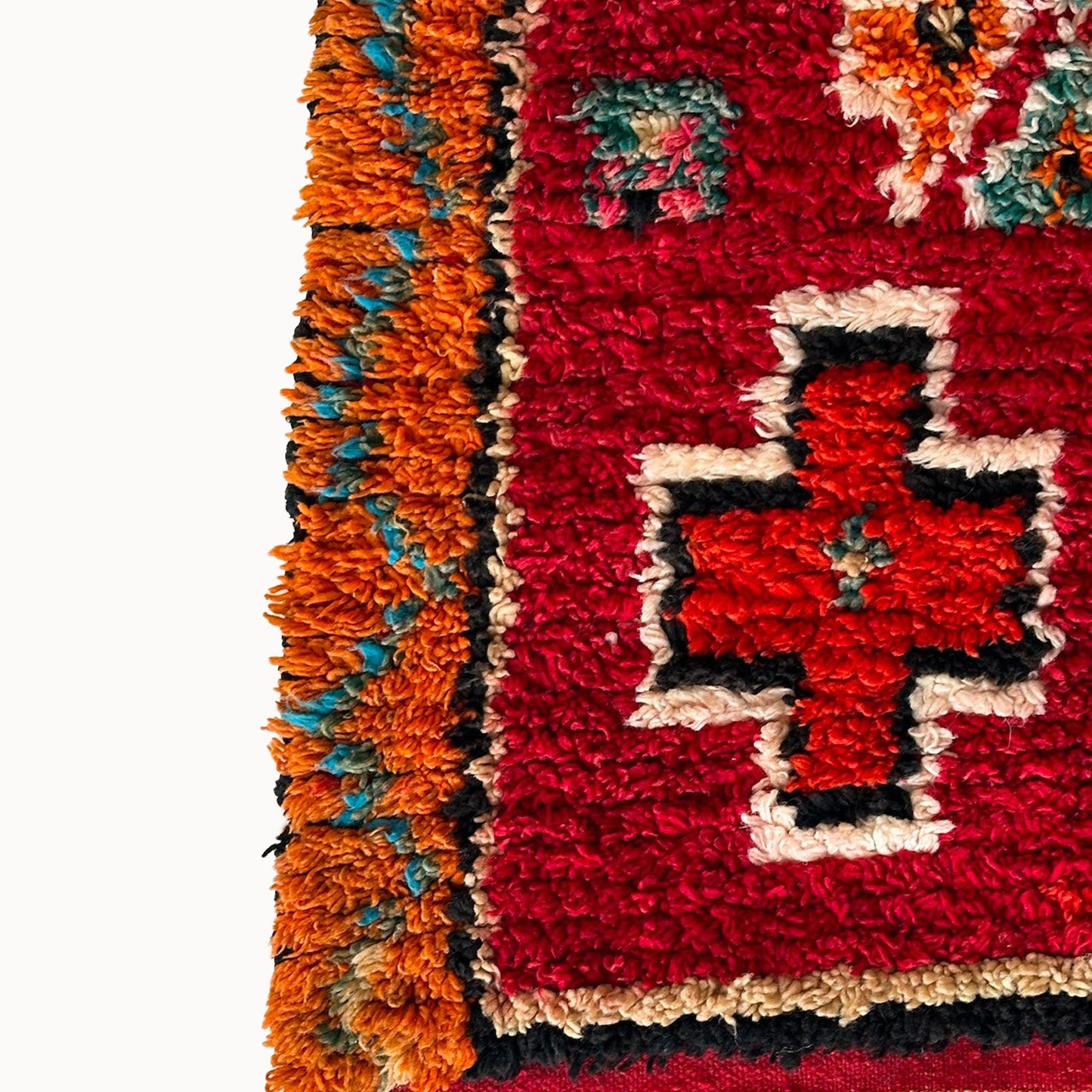 Rchem Vintage Moroccan Rug | 5’1” x 11’4”