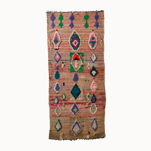 Evie Vintage Moroccan Rug | 3’9” x 8’1”