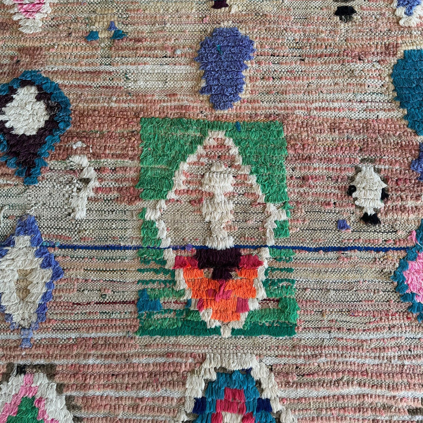 Evie Vintage Moroccan Rug | 3’9” x 8’1”