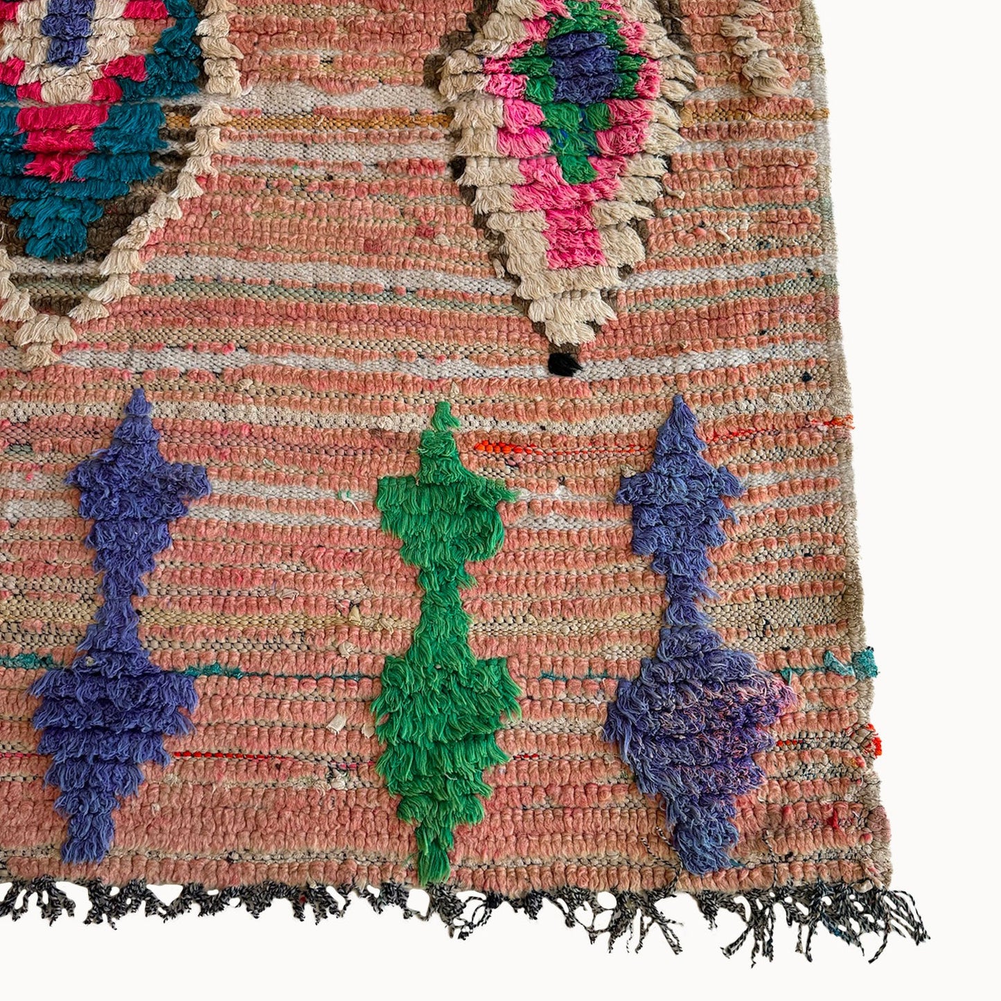 Evie Vintage Moroccan Rug | 3’9” x 8’1”