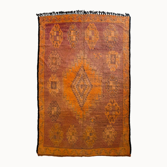 Thiago Vintage Moroccan Rug | 6’1” x 9’