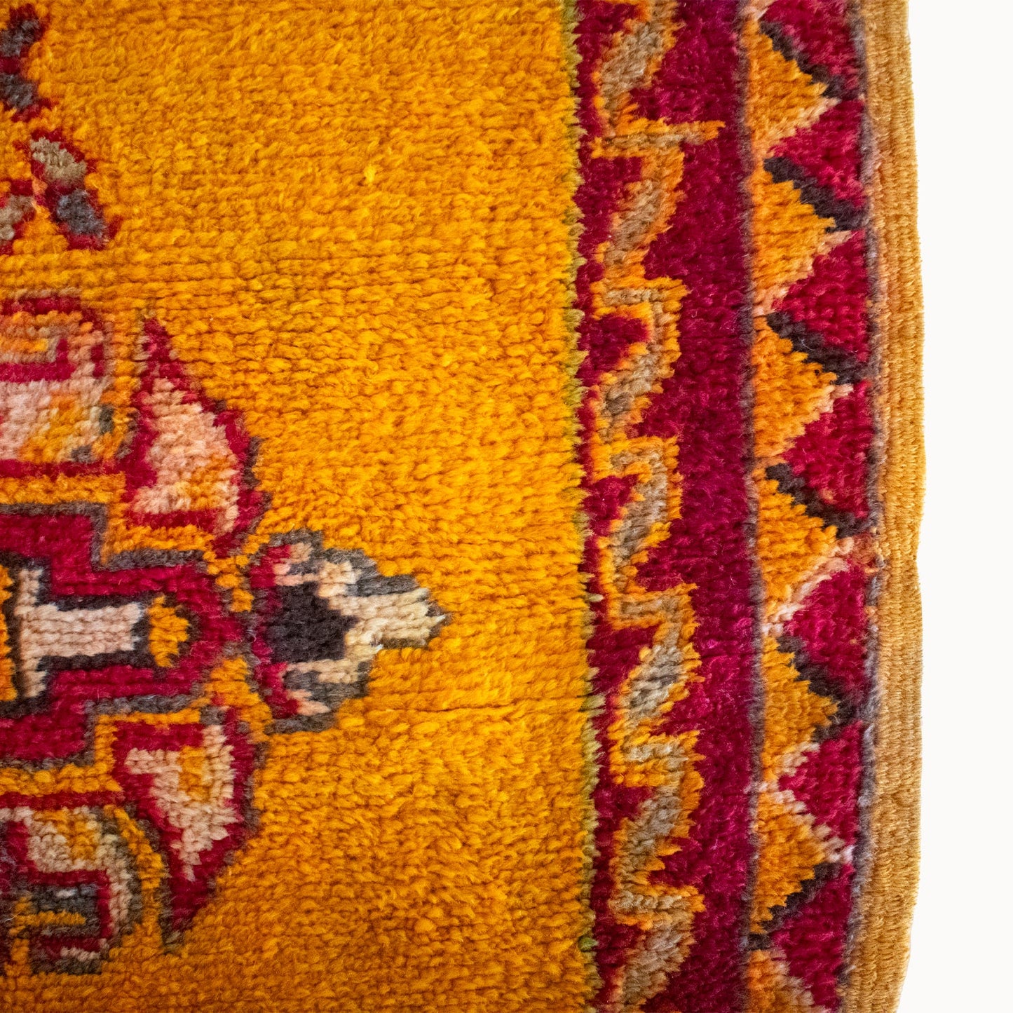 Jelina Vintage Moroccan Rug | 4'3" x 6'6"