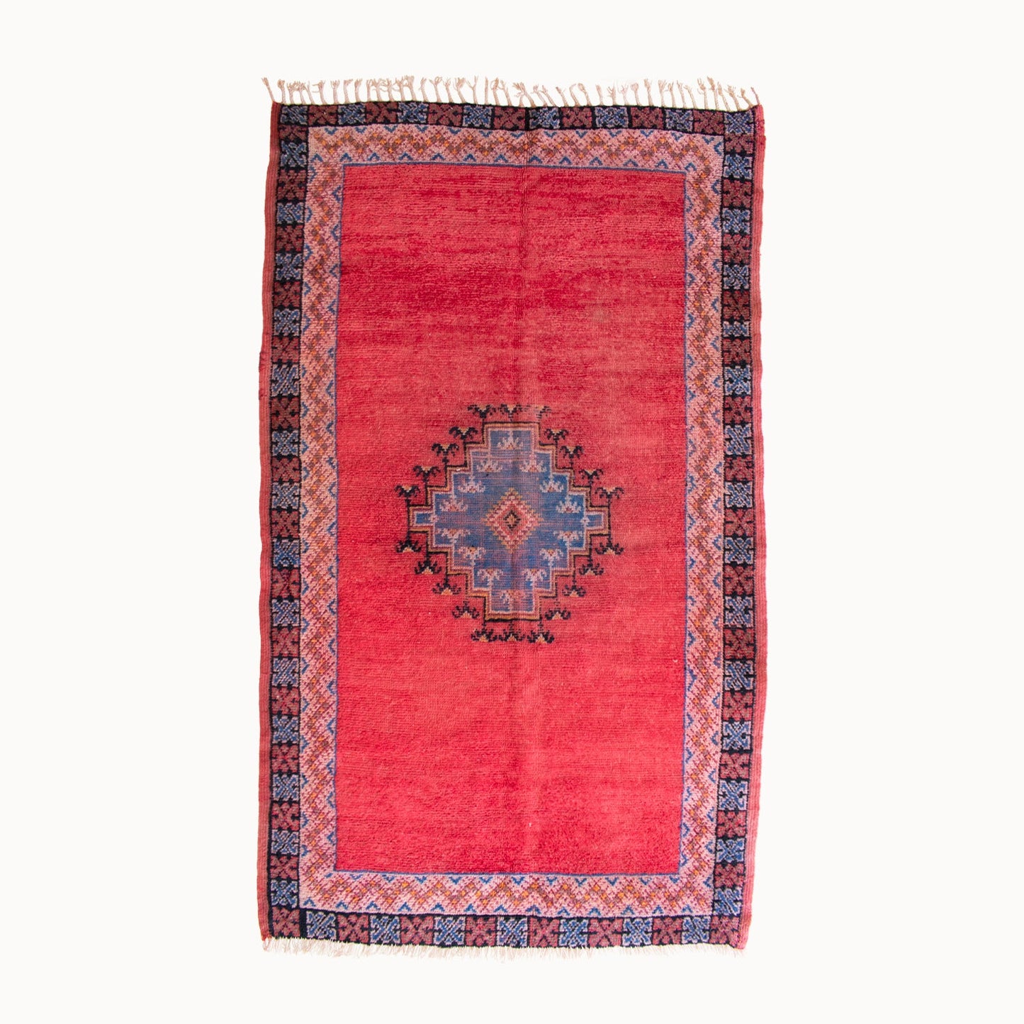 Hayes Vintage Moroccan Taznakht Rug | 3'10" x 6'10"