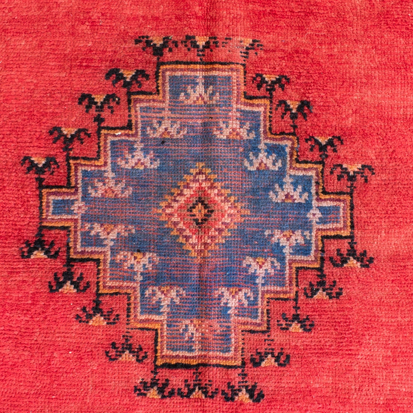 Hayes Vintage Moroccan Taznakht Rug | 3'10" x 6'10"