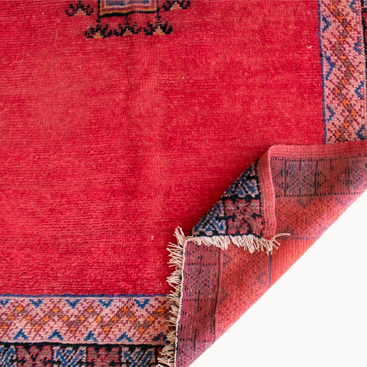 Hayes Vintage Moroccan Taznakht Rug | 3'10" x 6'10"