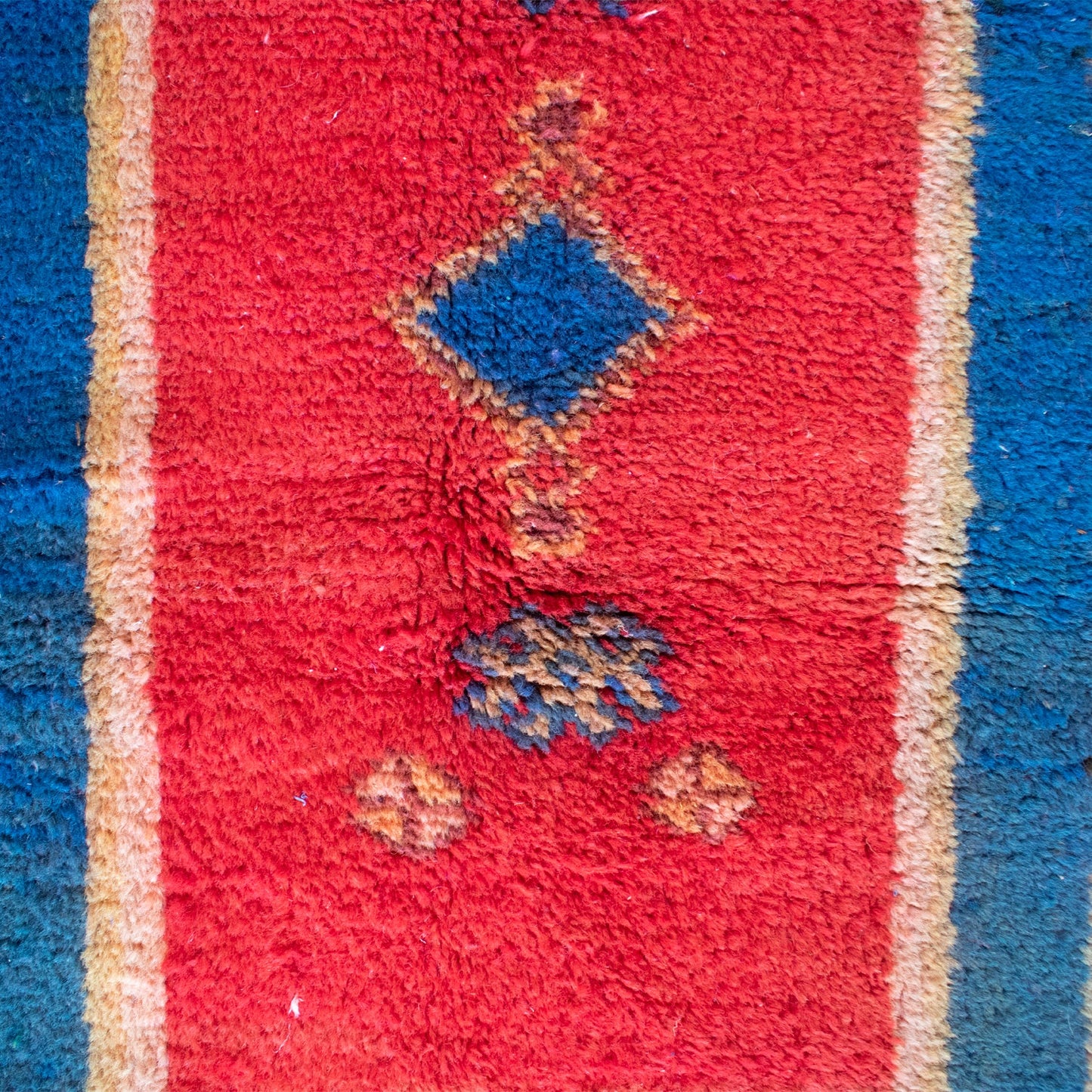 Jake Vintage Moroccan Taznakht Rug | 2'10" x 4'4"