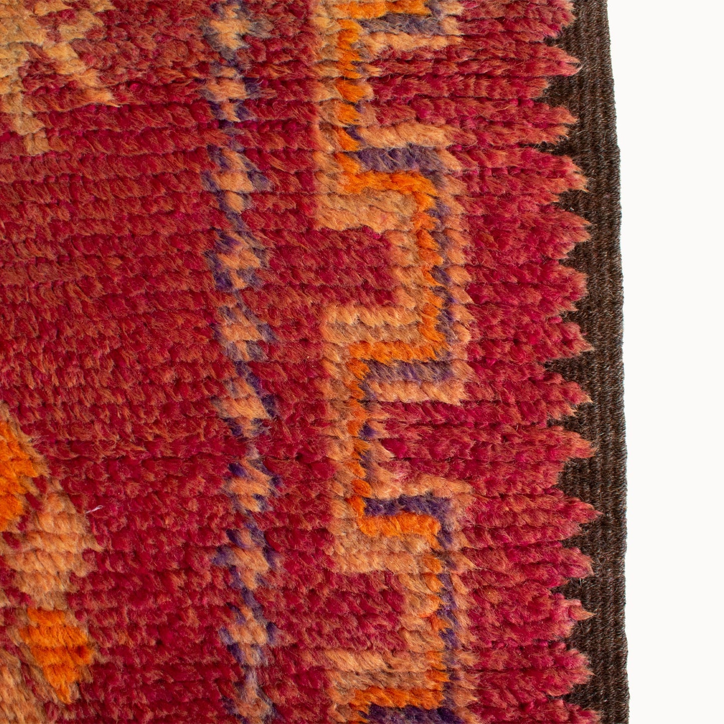 Uzi Vintage Moroccan Rug | 5'7" x 7'6"