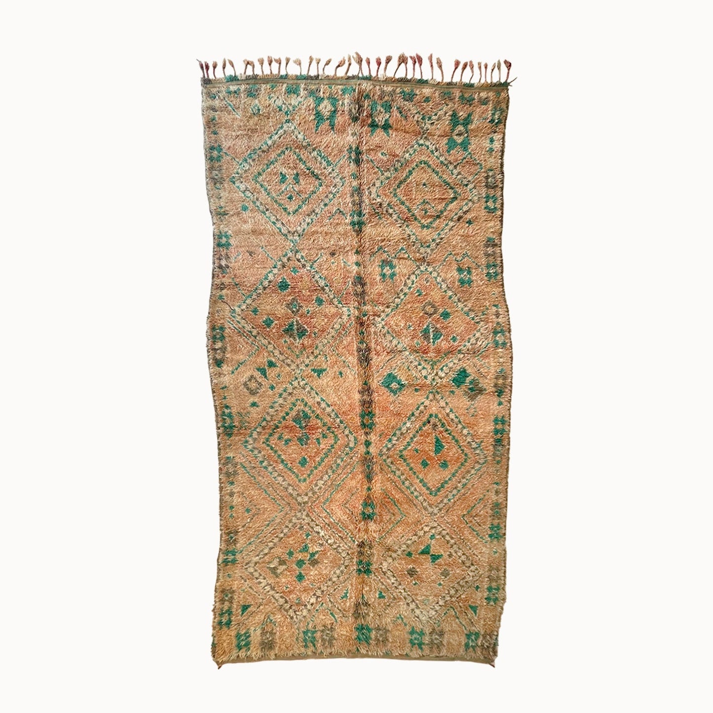 Dane Vintage Moroccan Rug | 6'6" x 9’7”