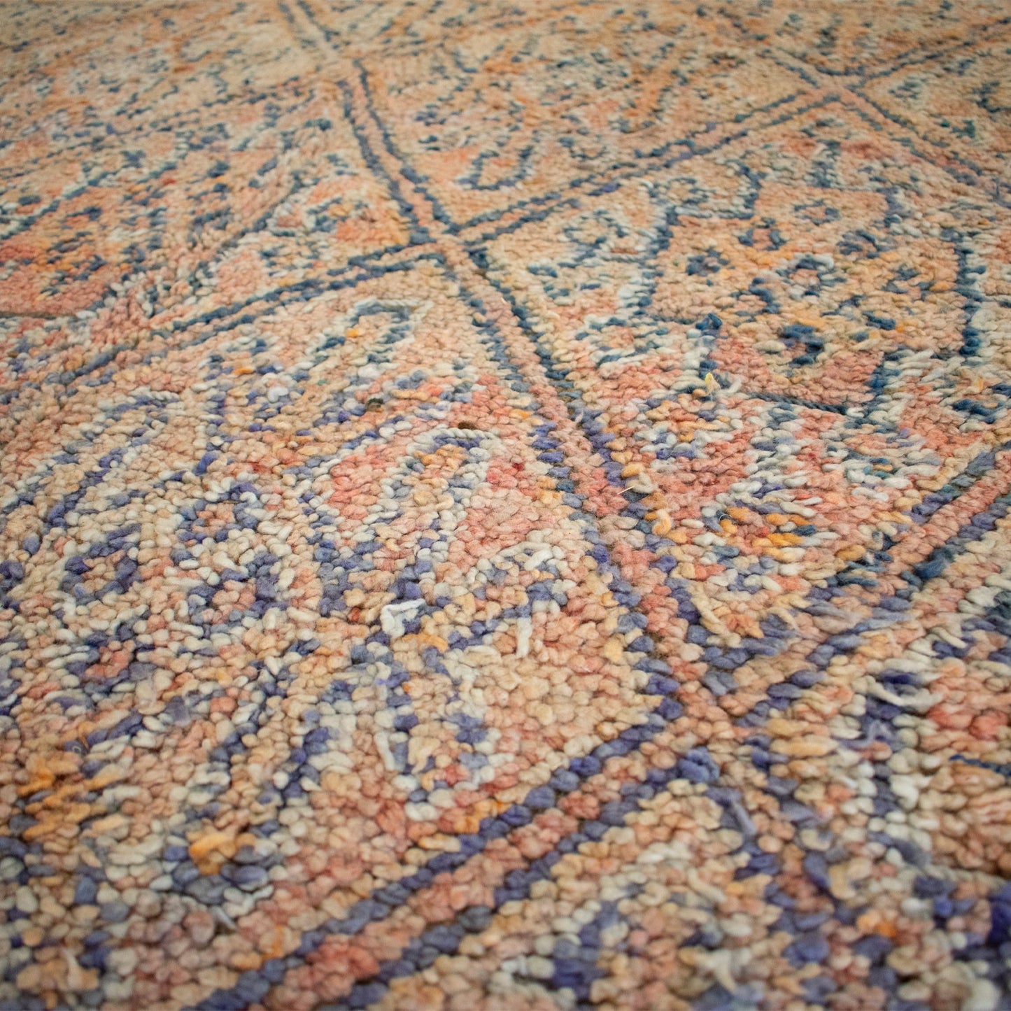 Bomi Vintage Moroccan Rug | 6'6" x 9’9”