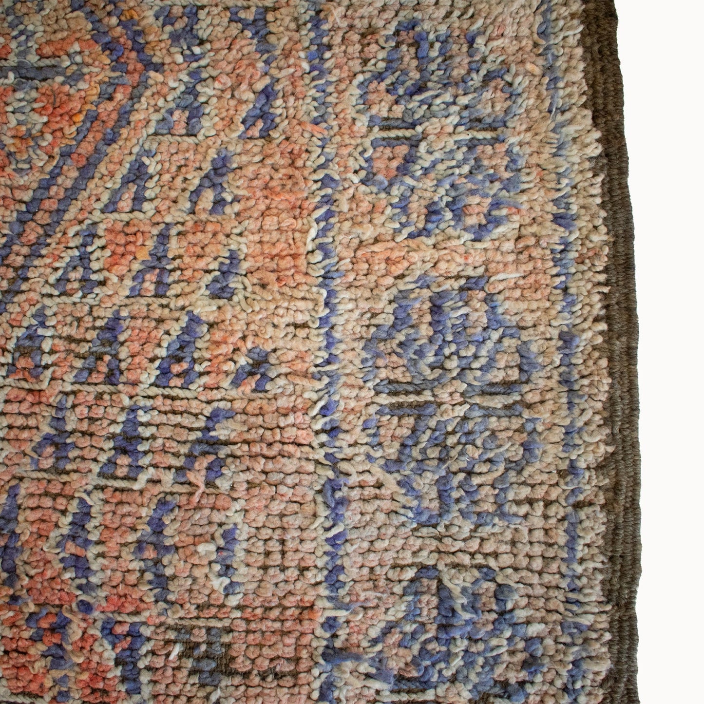 Bomi Vintage Moroccan Rug | 6'6" x 9’9”