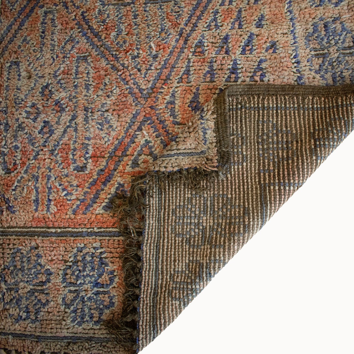 Bomi Vintage Moroccan Rug | 6'6" x 9’9”