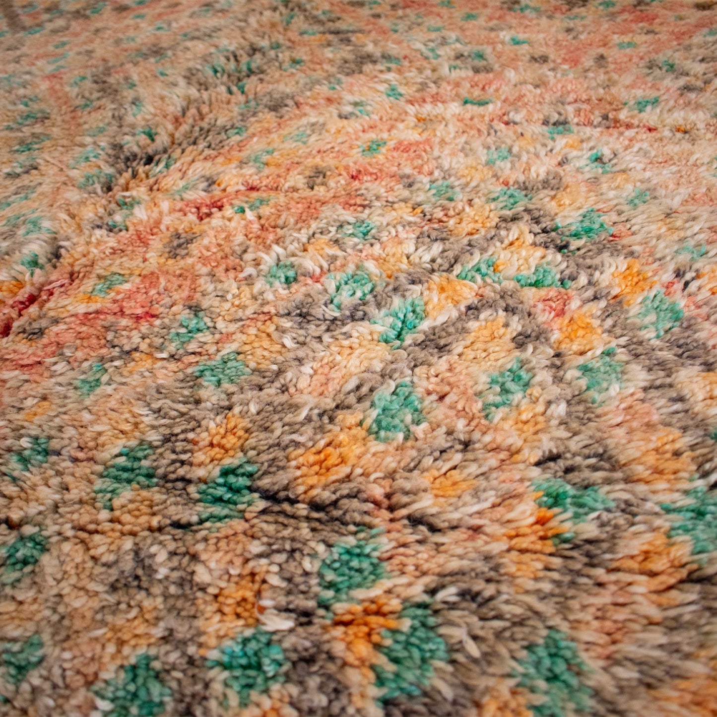 Charles Vintage Moroccan Rug | 6'x 11’1”