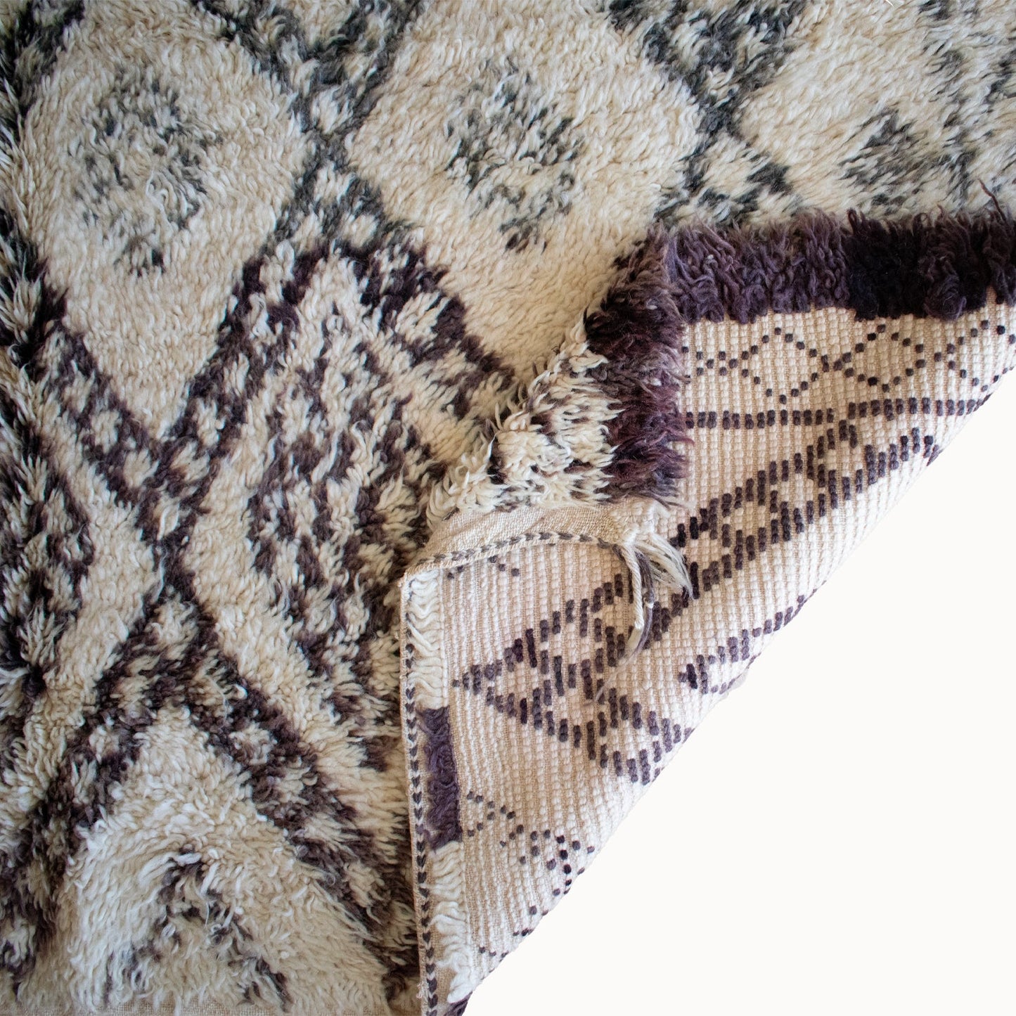 Marcy Vintage Moroccan Rug | 5'10" x 10’4”