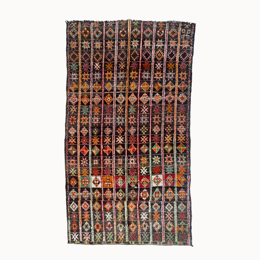 Stefano Vintage Moroccan Rug | 5'3" x 9'7"