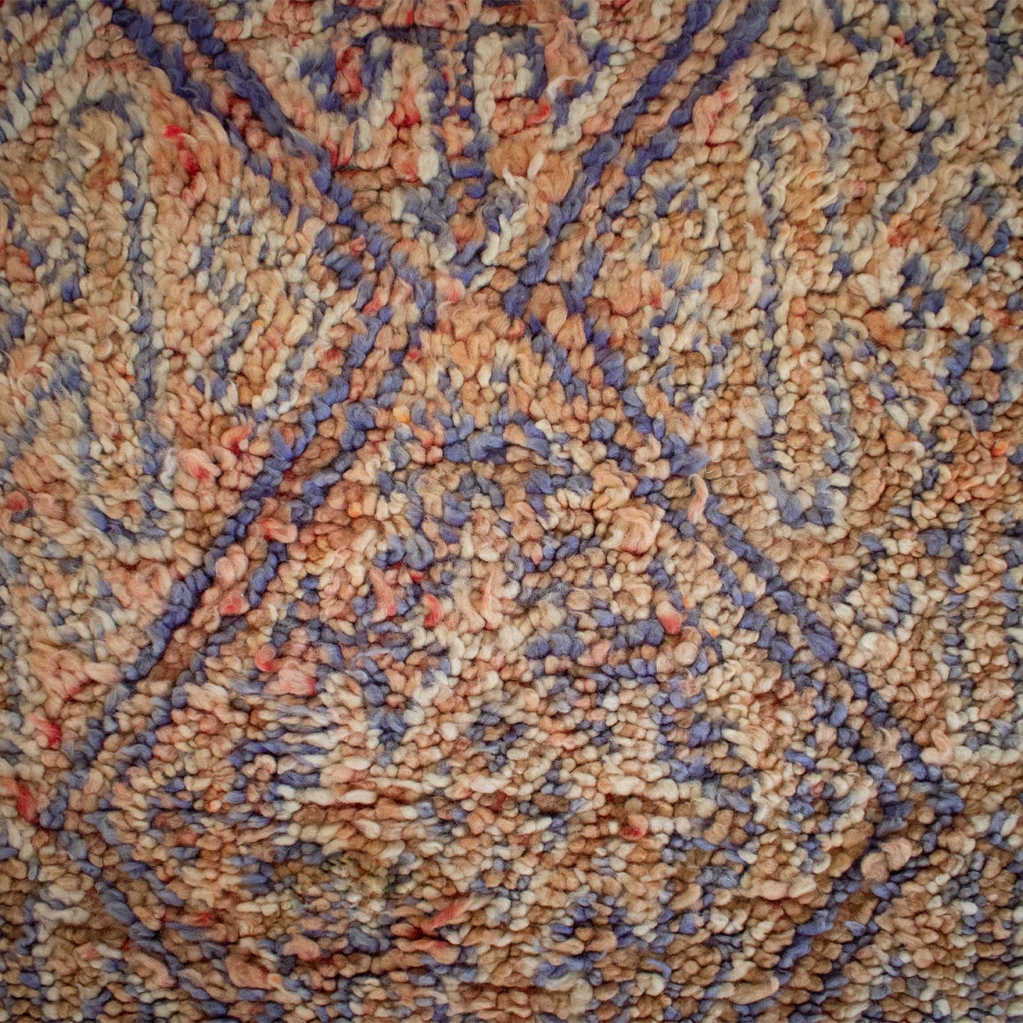 Lin Vintage Moroccan Rug | 6'7" x 10'