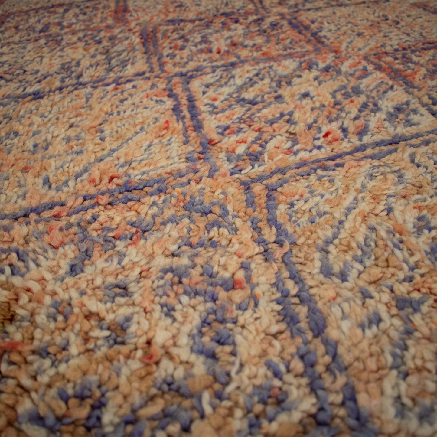 Lin Vintage Moroccan Rug | 6'7" x 10'