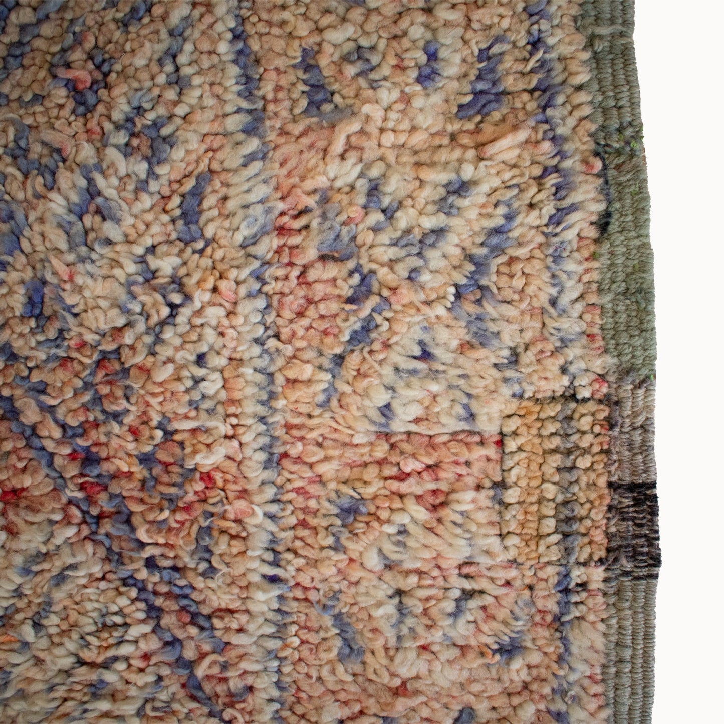 Lin Vintage Moroccan Rug | 6'7" x 10'