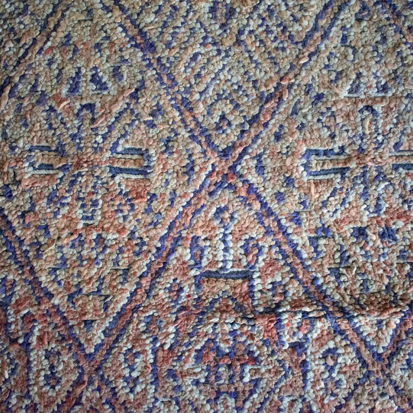 Laz Vintage Moroccan Area Rug | 6'8" x 11'1"