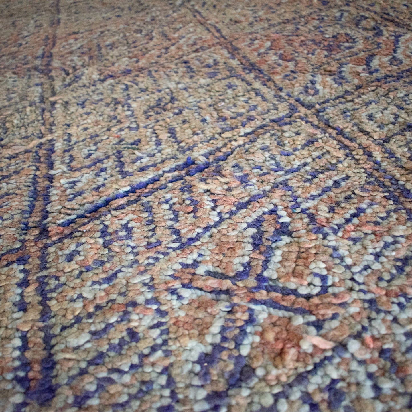 Laz Vintage Moroccan Area Rug | 6'8" x 11'1"