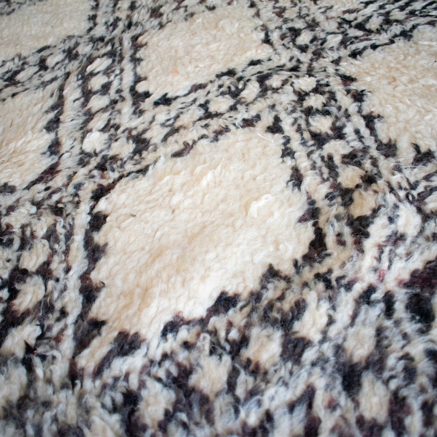 Zie Vintage Moroccan Rug | 6'4" x 10'5"