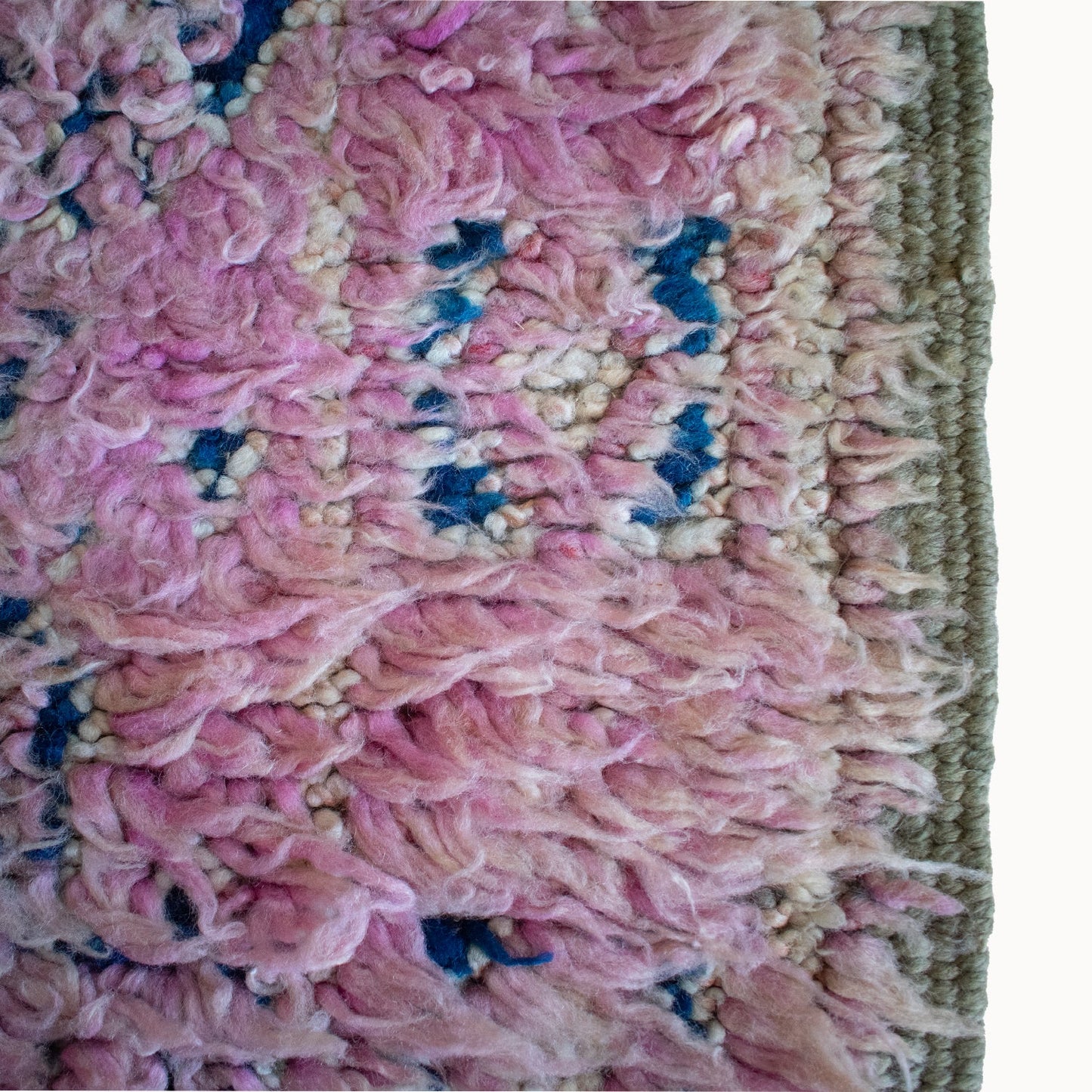 Issa Vintage Moroccan Rug | 6'3" x 8'6"