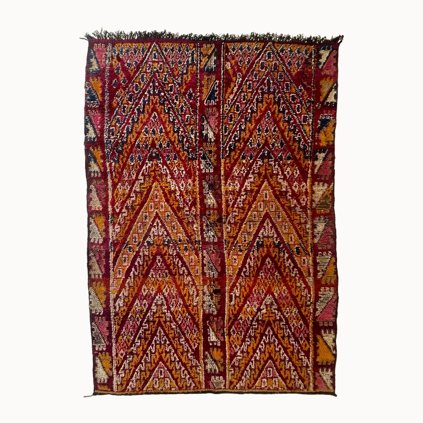 Max Vintage Moroccan Rug | 5'9" x 8'5"