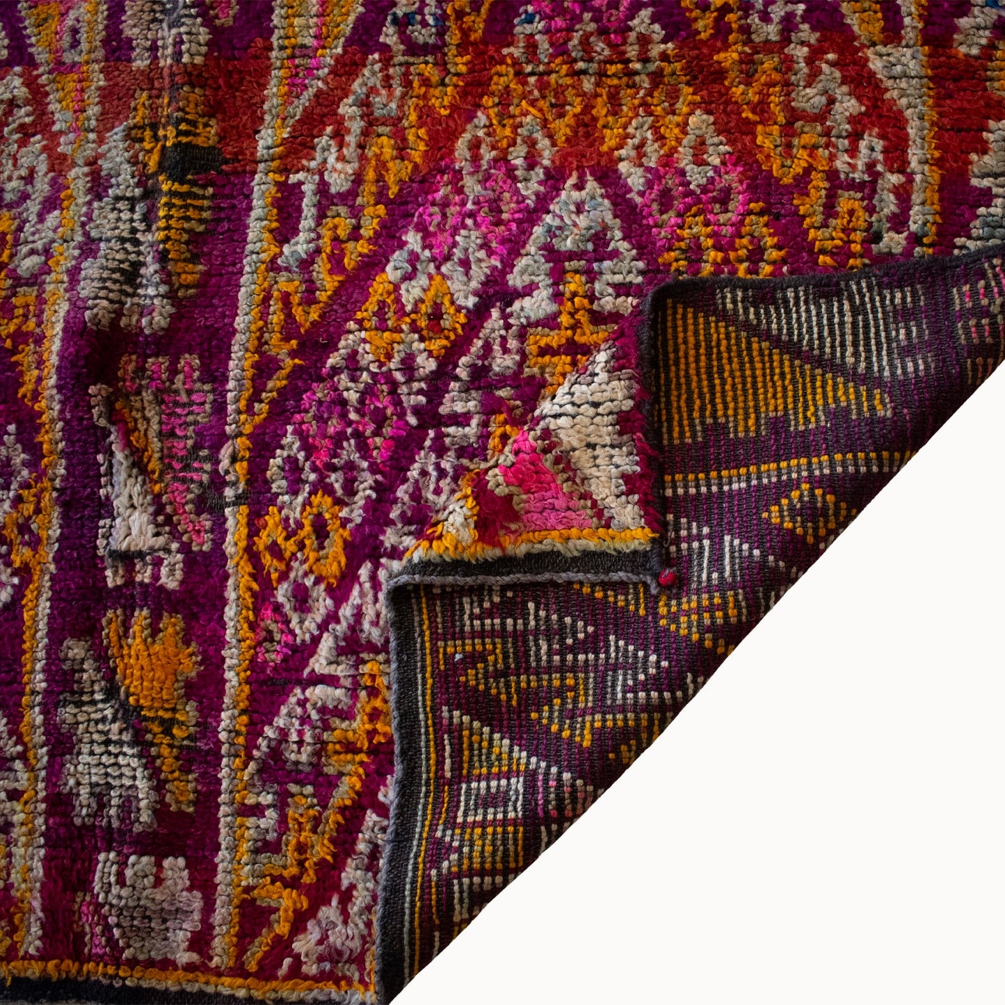 Max Vintage Moroccan Rug | 5'9" x 8'5"