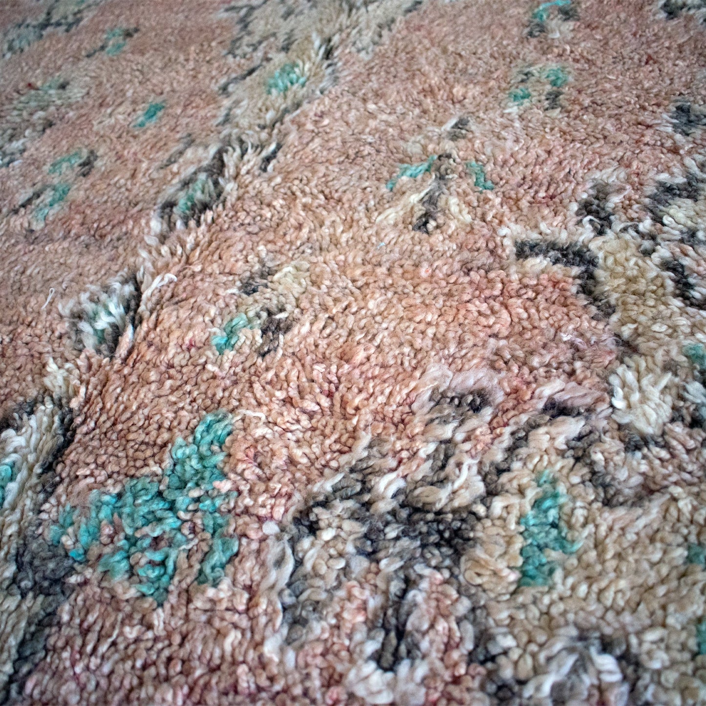 Blake Vintage Moroccan Rug | 5'7" x 9'10"