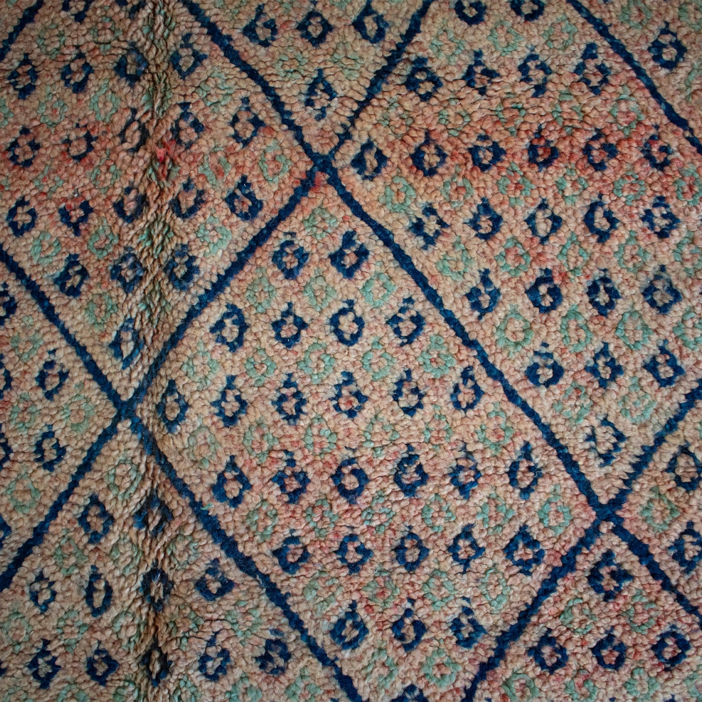 Fred Vintage Moroccan Area Rug | 6'4" x 9'8"