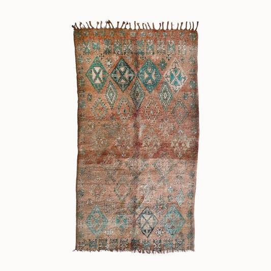 Lucas Vintage Moroccan Rug | 6' x 9'10"