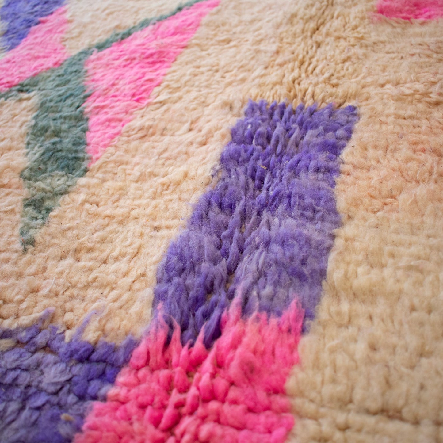 Libby Contemporary Moroccan Rug | 6'7" x 9'10"