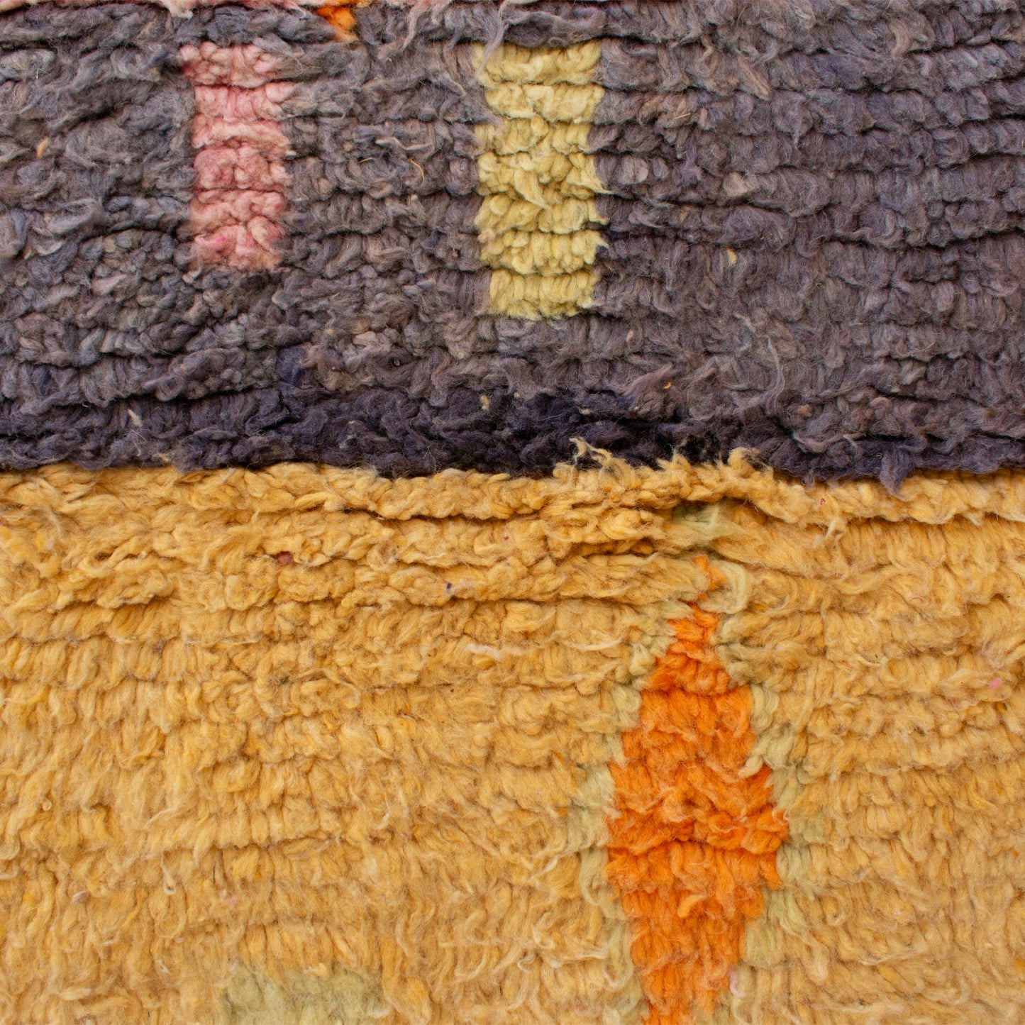 Ilsy Vintage Moroccan Rug | 5'3" x 8'