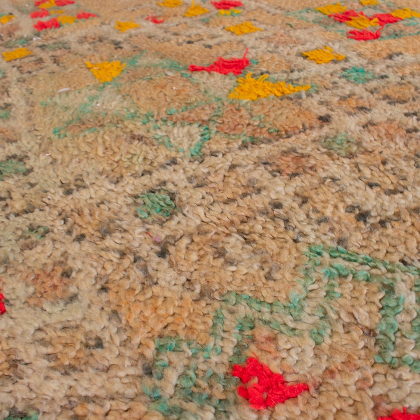 Vintage Moroccan Rug | 7'5" x 9'2"