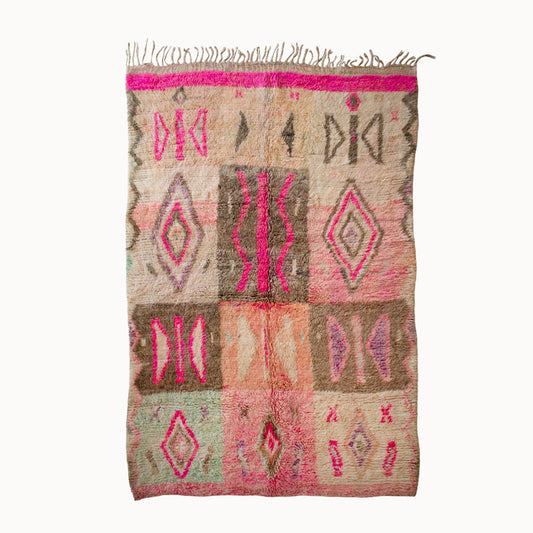 Sofi Contemporary Moroccan Boujaad Rug | 5'6" x 8'5"