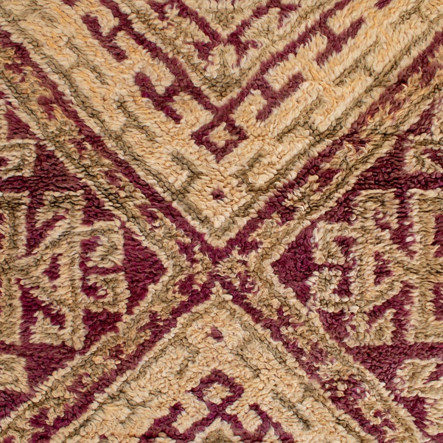 Penny Vintage Moroccan Area Rug | 6'4" x 13'1"