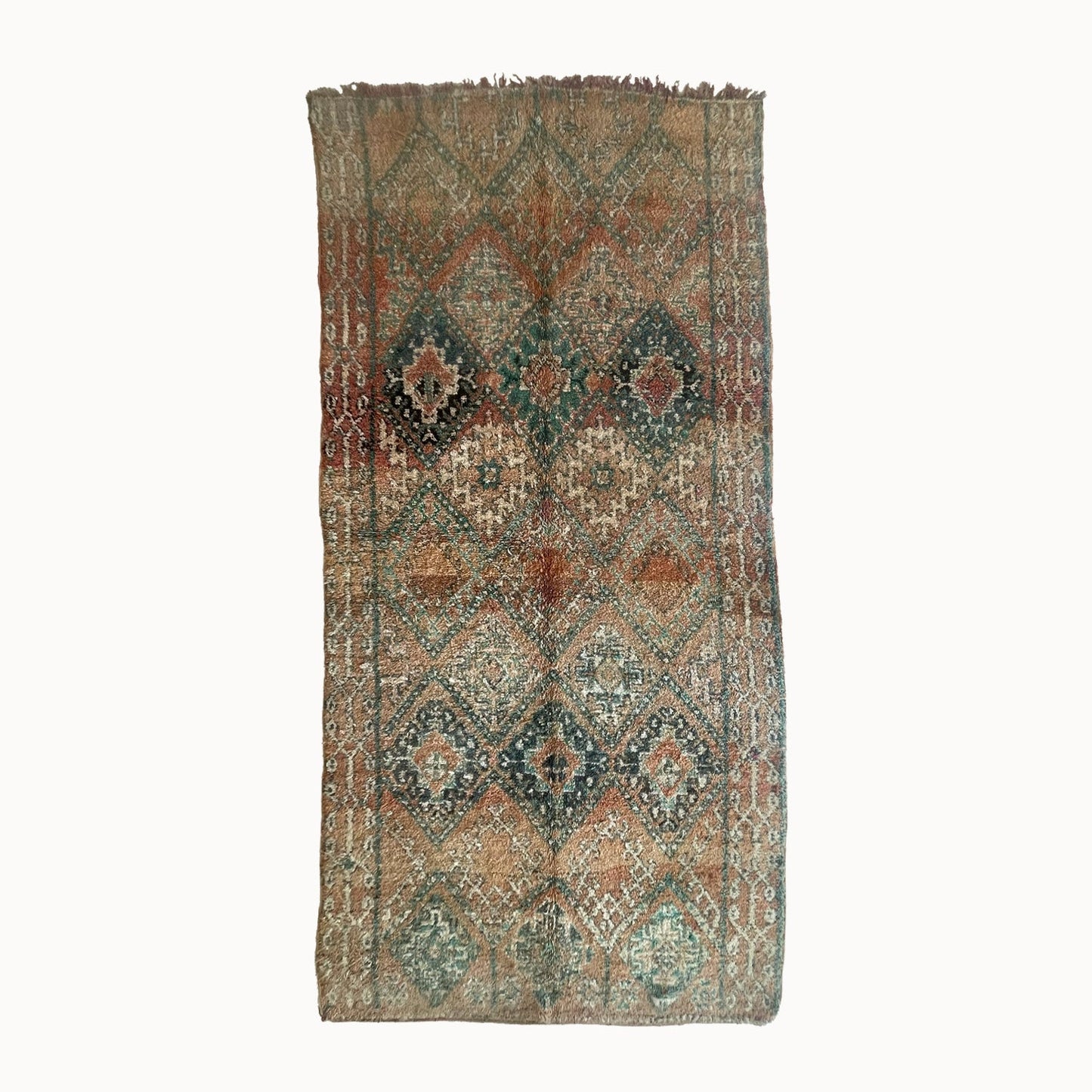 Ty Vintage Moroccan Rug | 6'1" x 12'