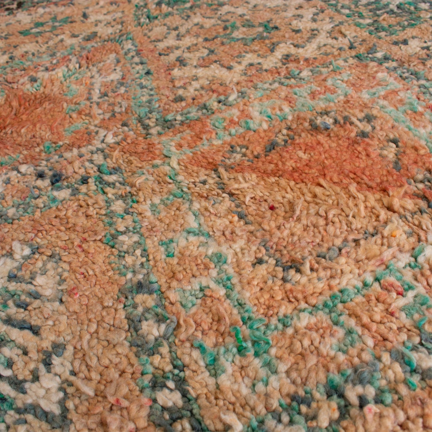 Ty Vintage Moroccan Rug | 6'1" x 12'
