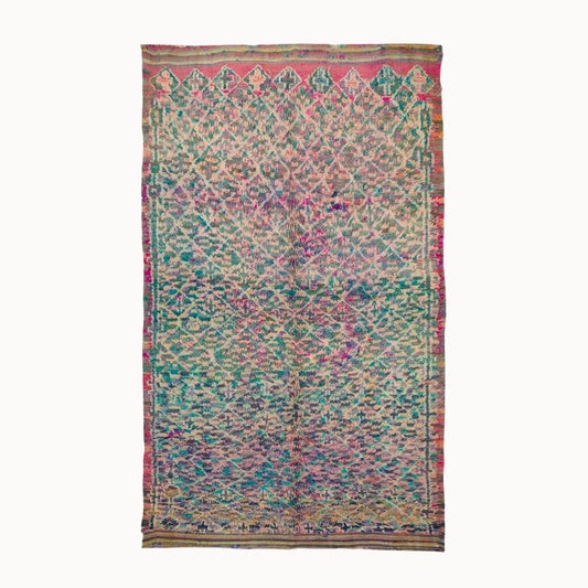 Dev Vintage Moroccan Talsint Rug | 6'9" x 10'9"