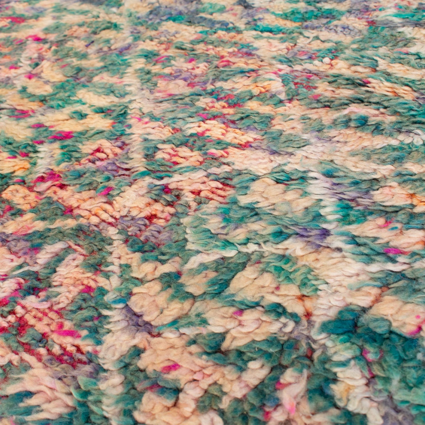 Dev Vintage Moroccan Talsint Rug | 6'9" x 10'9"